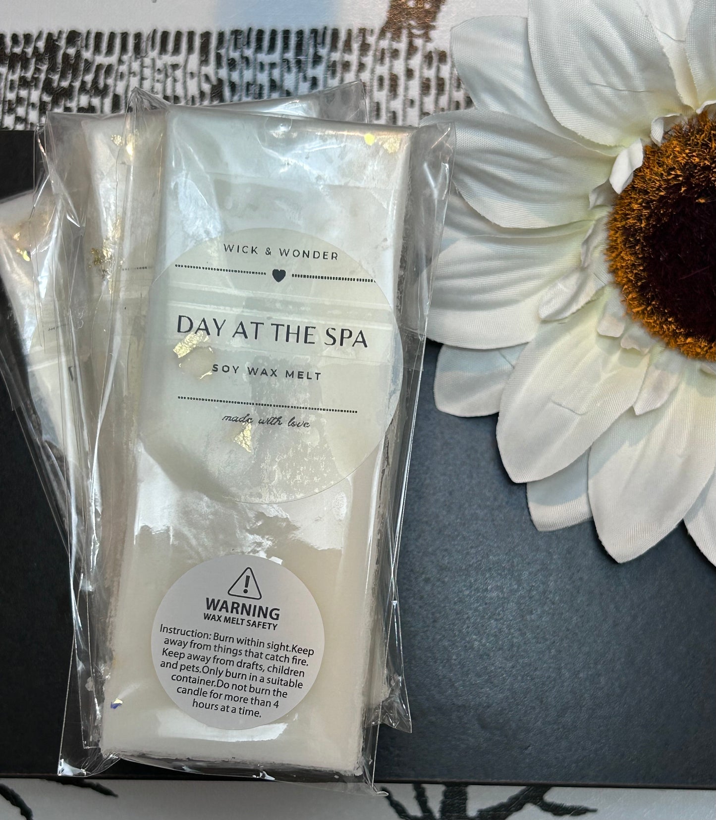 Day At The Spa Snap Bar
