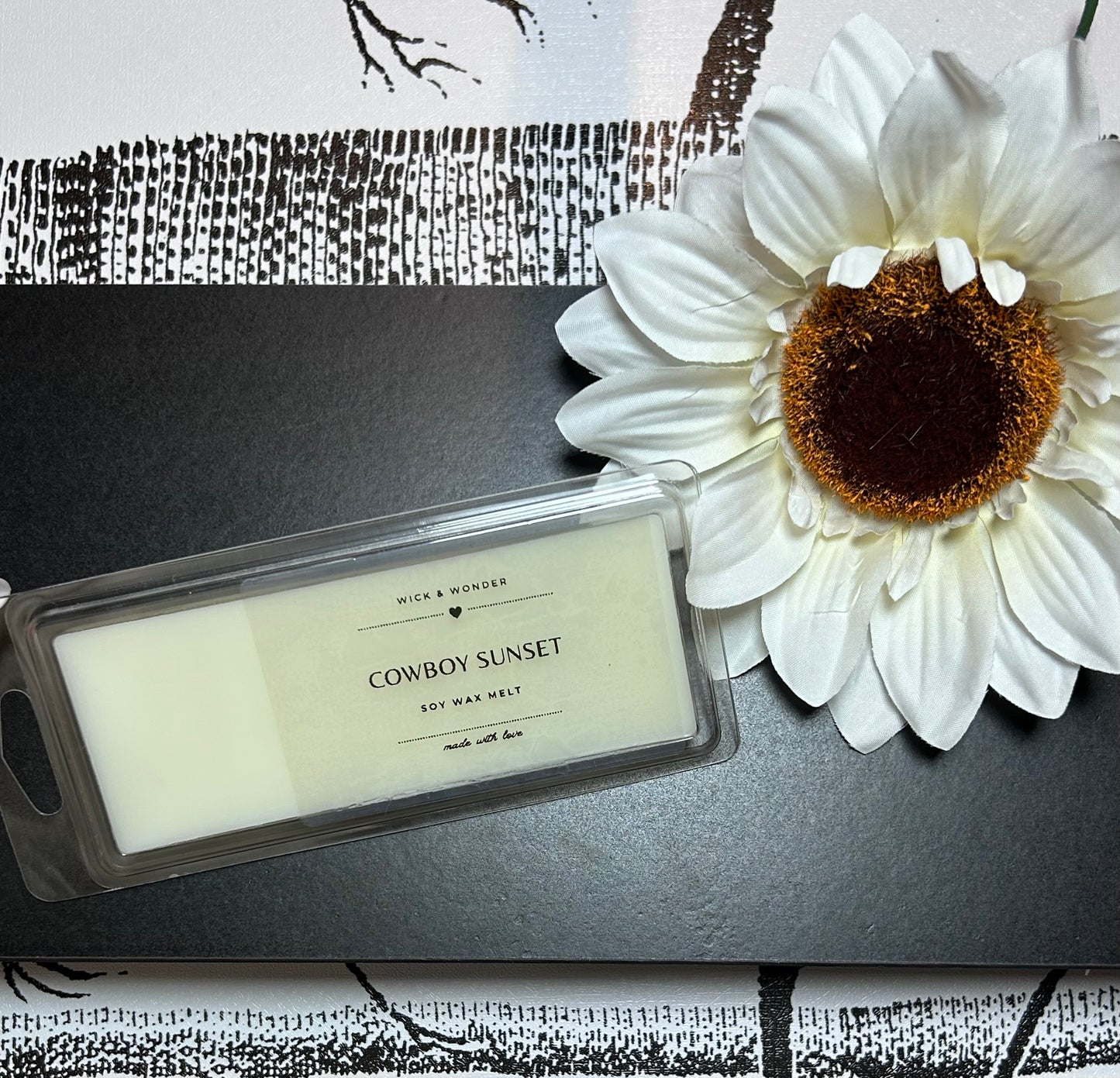 Cowboy Sunset Wax Melts