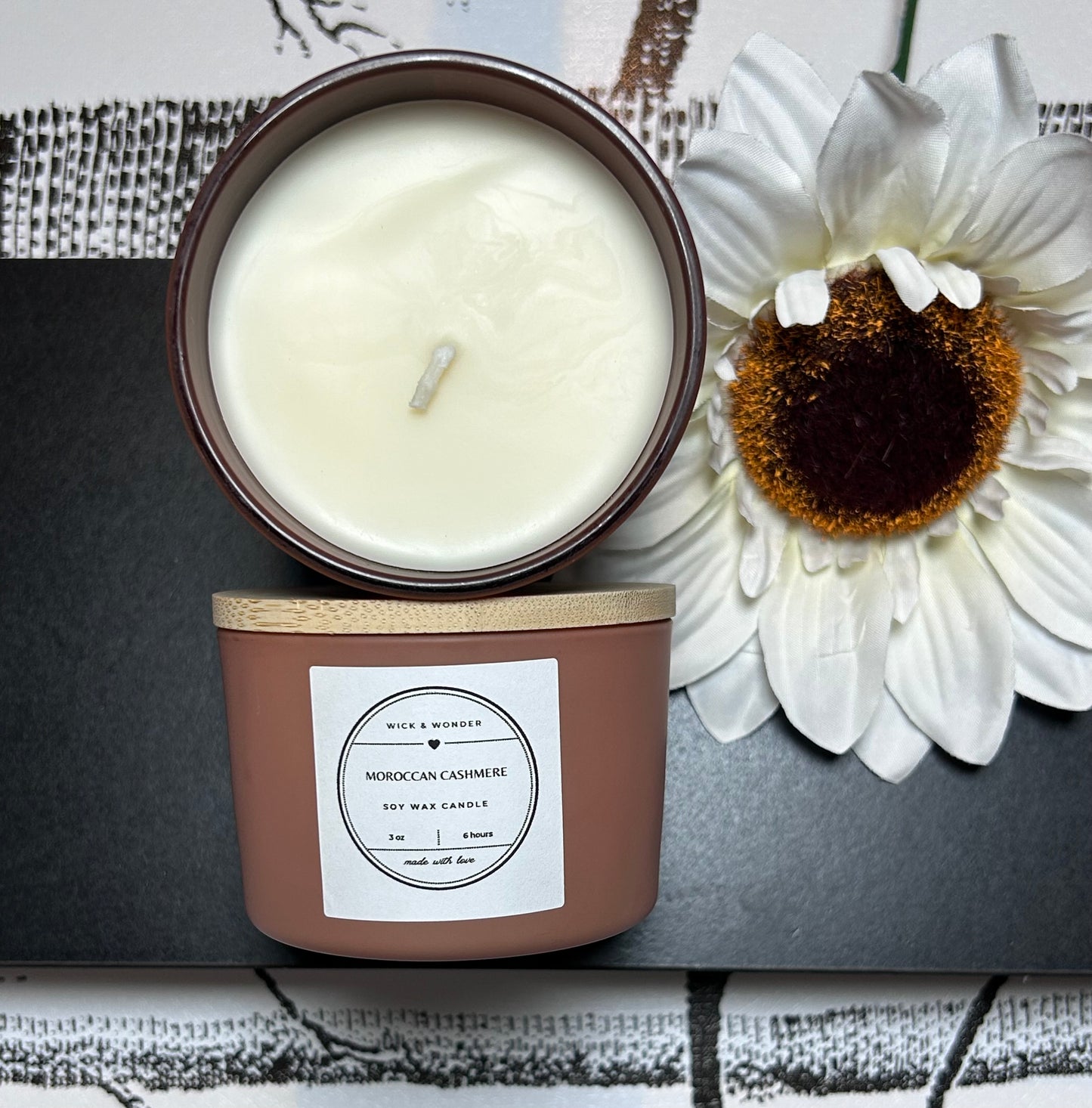 Moroccan Cashmere Candle (3oz)