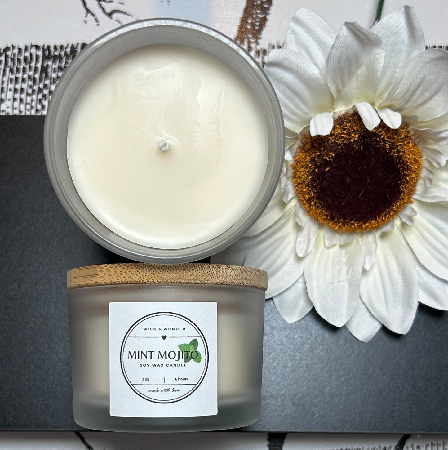 Mint Mojito Candle (3 oz)