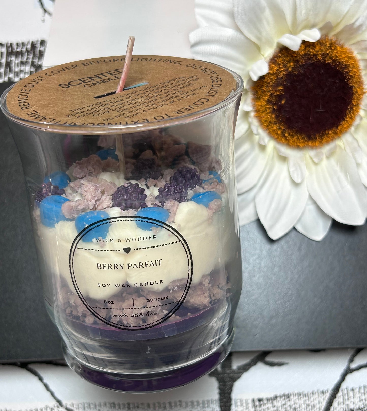 Berry Parfait Candle