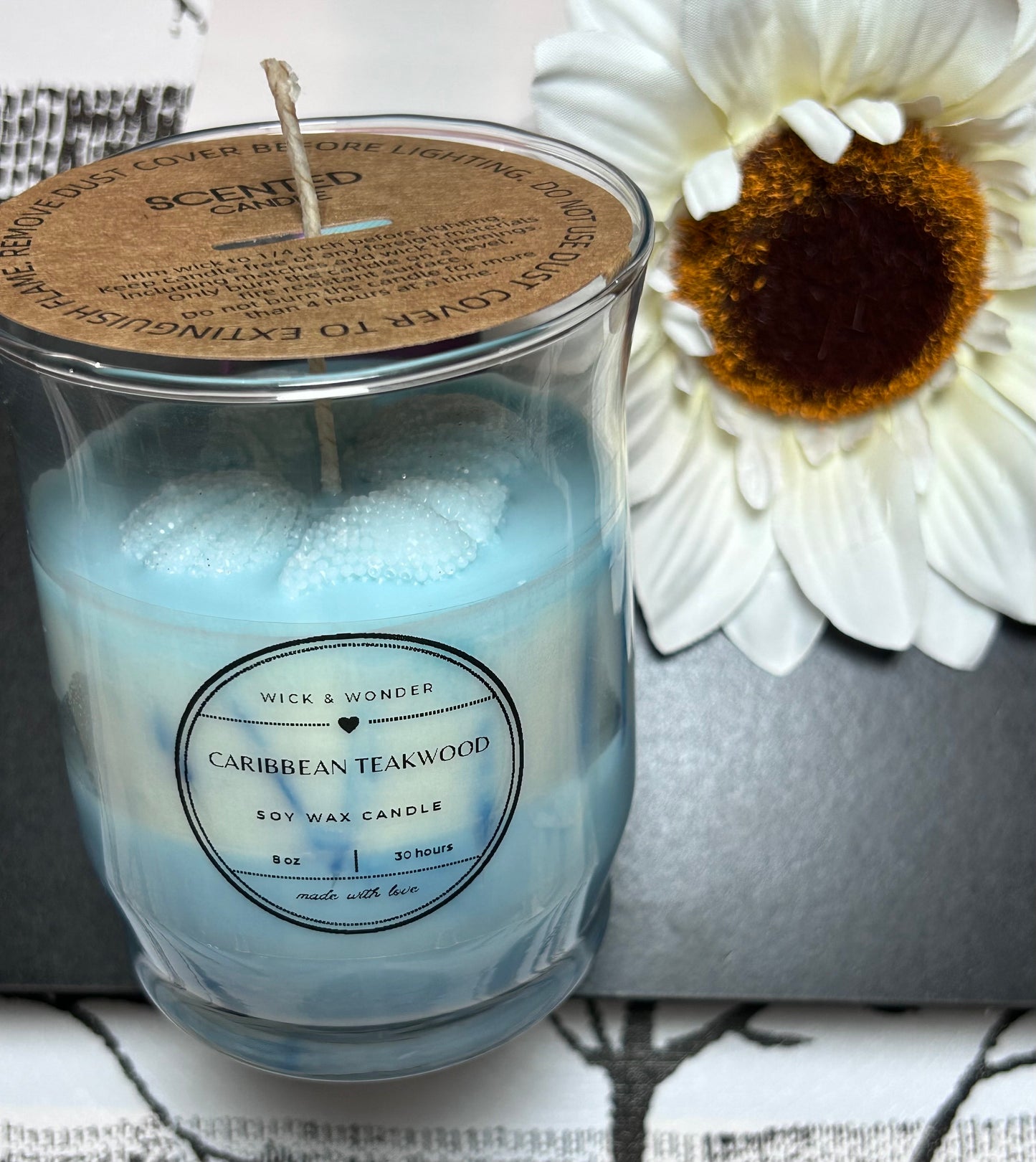 Carribean Teakwood Candle