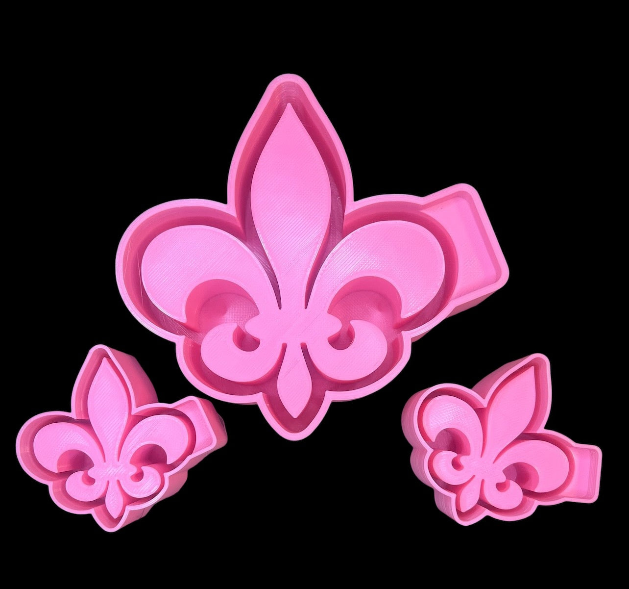 Fleur De Lis Vent Clip