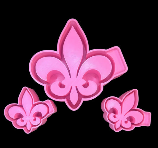 Fleur De Lis Vent Clip