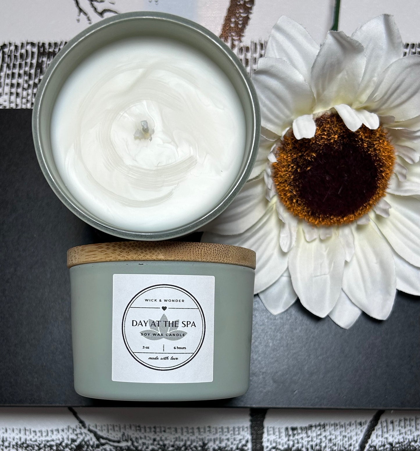 Day At The Spa Candle (3 oz)